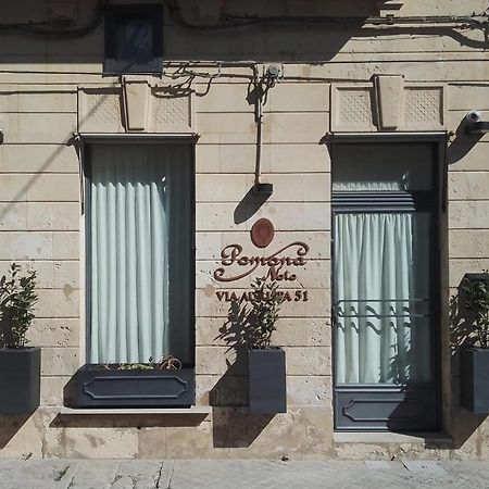 Pomona Noto Villa Bagian luar foto